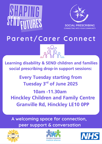 SEND & LD Support for Parents & Guardians